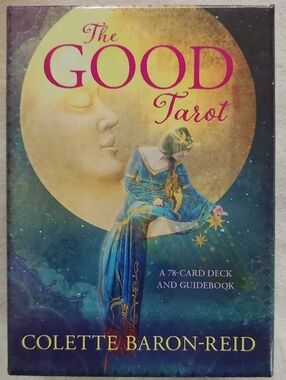 The Good Tarot Oracle Cards
